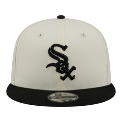 Chicago White Sox Localized 9FIFTY Snapback Hat Cream/Black | New Era