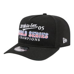 Chicago White Sox 2005 World Series Champions Historic 9FIFTY A-Frame Snapback Hat Black | New Era