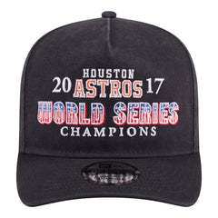 Houston Astros 2017 World Series Champions Historic 9FIFTY A-Frame Snapback Hat Navy | New Era
