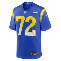 D.J. Humphries Los Angeles Rams Team Game Jersey - Royal