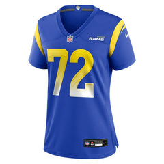 D.J. Humphries Los Angeles Rams Women's Team Game Jersey - Royal