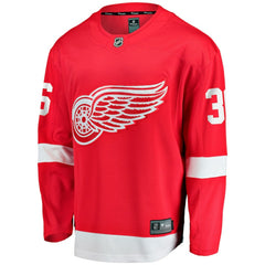 John Gibson Detroit Red Wings Fanatics Home Breakaway Jersey Red