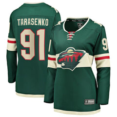 Vladimir Tarasenko Minnesota Wild Fanatics Women's Home Breakaway Jersey Green