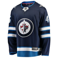 Cole Koepke Winnipeg Jets Fanatics Home Breakaway Jersey Navy