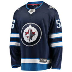 Kale Clague Winnipeg Jets Fanatics Home Breakaway Jersey Navy
