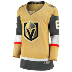 Kaedan Korczak Vegas Golden Knights Fanatics Women's Home Breakaway Jersey Gold