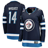 Gustav Nyquist Winnipeg Jets Fanatics Women's Home Breakaway Jersey Navy