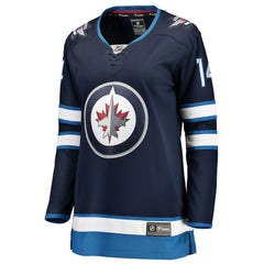 Gustav Nyquist Winnipeg Jets Fanatics Women's Home Breakaway Jersey Navy