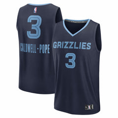 Kentavious Caldwell-Pope Memphis Grizzlies Fast Break Replica Player Jersey - Icon Edition - Navy