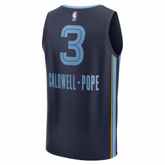 Kentavious Caldwell-Pope Memphis Grizzlies Fast Break Replica Player Jersey - Icon Edition - Navy