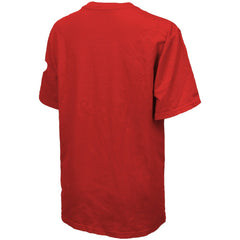 Bryce Harper Philadelphia Phillies Majestic Threads Women's Oversized Name & Number T-Shirt Red