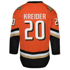 Chris Kreider Anaheim Ducks Outerstuff Youth Home Replica Jersey Orange