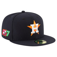 Jose Altuve Houston Astros 2025 Player’s Weekend 59FIFTY Fitted Hat Navy | New Era