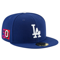 Mookie Betts Los Angeles Dodgers 2025 Player’s Weekend 59FIFTY Fitted Hat Royal | New Era