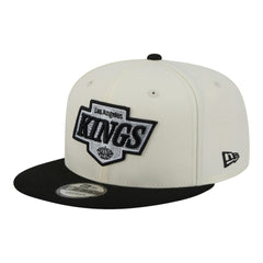 Los Angeles Kings New Era Injection Localized Two-Tone 9FIFTY Snapback Hat White/Black