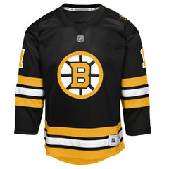 Jeremy Swayman Boston Bruins Outerstuff Youth Home Replica Jersey Black