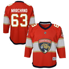 Brad Marchand Florida Panthers Outerstuff Youth Home Replica Jersey Red