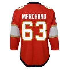 Brad Marchand Florida Panthers Outerstuff Youth Home Replica Jersey Red