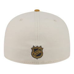 Utah Mammoth New Era Colorpack Two-Tone 59FIFTY Fitted Hat Cream/Tan
