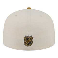 St. Louis Blues New Era Colorpack Two-Tone 59FIFTY Fitted Hat Cream/Tan