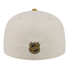 Florida Panthers New Era Colorpack Two-Tone 59FIFTY Fitted Hat Cream/Tan