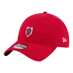 New Jersey Devils New Era Unisex Mascot Patch 9TWENTY Adjustable Hat Red