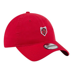 New Jersey Devils New Era Unisex Mascot Patch 9TWENTY Adjustable Hat Red