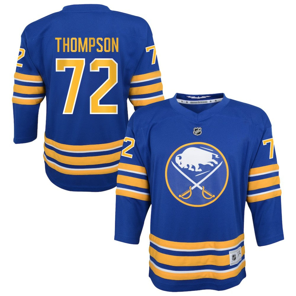 Tage Thompson Buffalo Sabres Outerstuff Youth Home Replica Jersey Blue