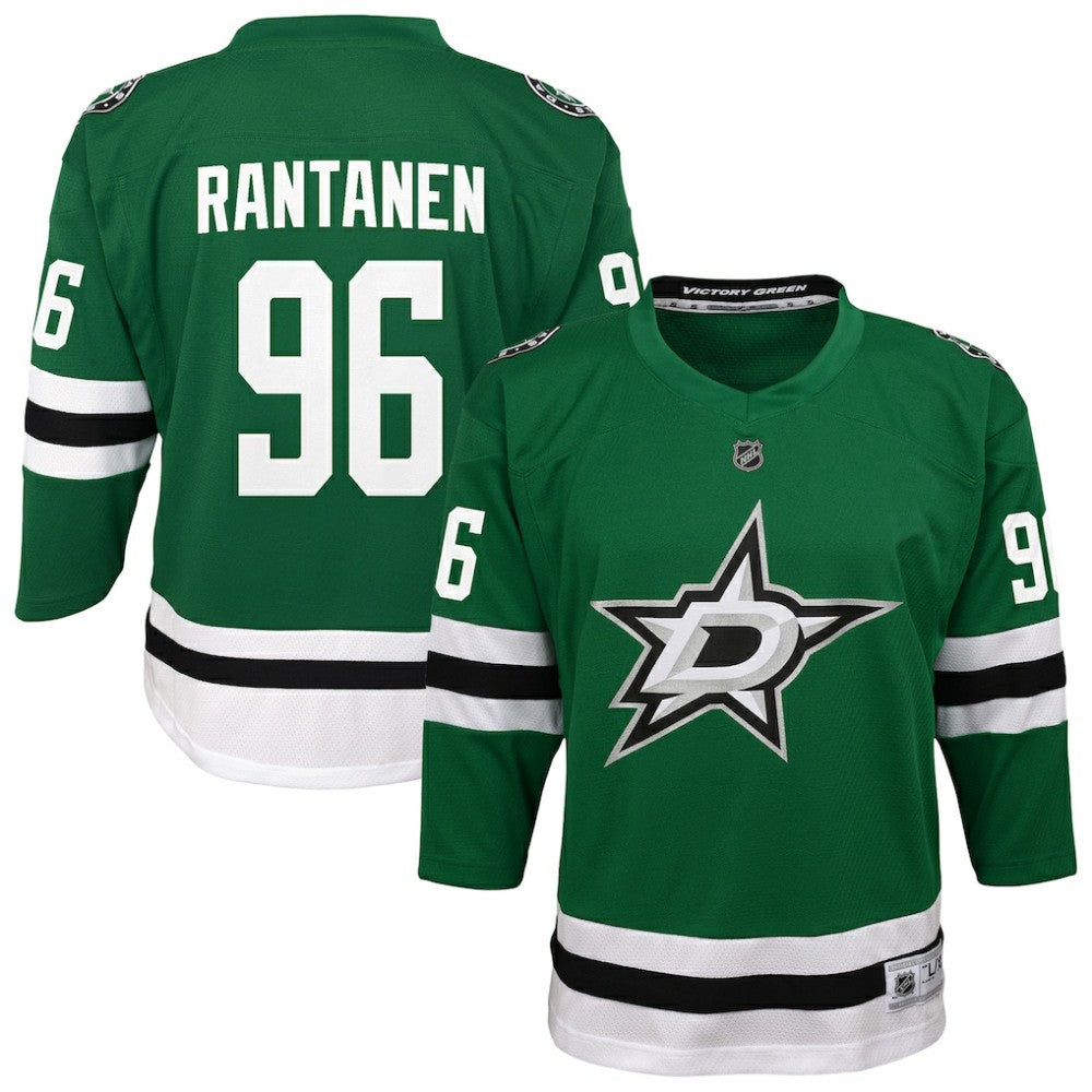 Mikko Rantanen Dallas Stars Outerstuff Youth Replica Jersey Kelly Green
