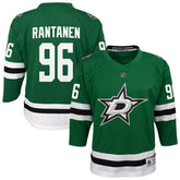 Mikko Rantanen Dallas Stars Outerstuff Youth Replica Jersey Kelly Green