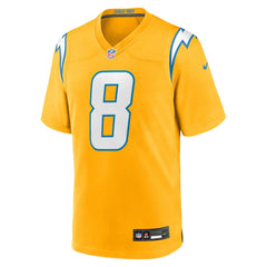 Omarion Hampton Los Angeles Chargers Alternate Charger Power Game Player Jersey - Gold