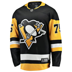 Connor Clifton Pittsburgh Penguins Fanatics Home Breakaway Jersey Black