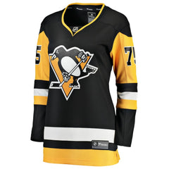 Connor Clifton Pittsburgh Penguins Fanatics Women's Home Breakaway Jersey Black