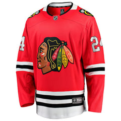 Sam Lafferty Chicago Blackhawks Fanatics Home Breakaway Jersey Red