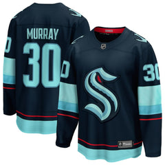 Matt Murray Seattle Kraken Fanatics Home Breakaway Jersey Deep Sea Blue
