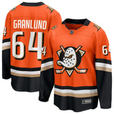 Mikael Granlund Anaheim Ducks Fanatics Home Breakaway Jersey Orange