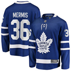 Dakota Mermis Toronto Maple Leafs Fanatics Home Breakaway Jersey Blue