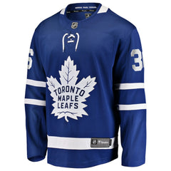 Dakota Mermis Toronto Maple Leafs Fanatics Home Breakaway Jersey Blue
