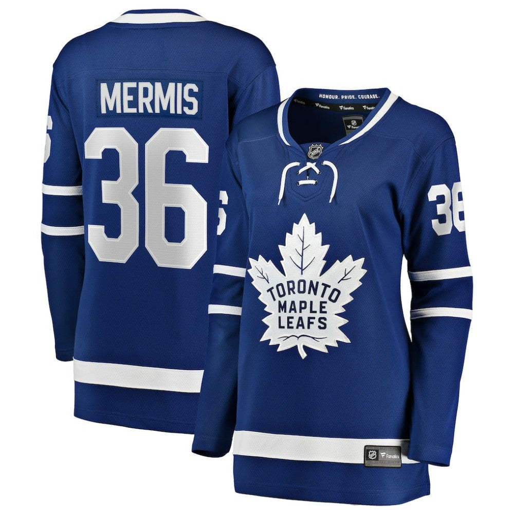 Dakota Mermis Toronto Maple Leafs Fanatics Women's Home Breakaway Jersey Blue