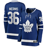 Dakota Mermis Toronto Maple Leafs Fanatics Women's Home Breakaway Jersey Blue