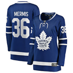 Dakota Mermis Toronto Maple Leafs Fanatics Women's Home Breakaway Jersey Blue