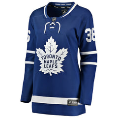 Dakota Mermis Toronto Maple Leafs Fanatics Women's Home Breakaway Jersey Blue