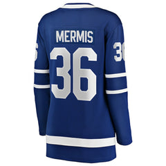 Dakota Mermis Toronto Maple Leafs Fanatics Women's Home Breakaway Jersey Blue