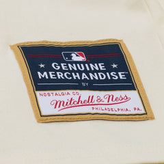 Boston Red Sox Women's Boyfriend Raglan T-Shirt Cream | Mitchell & Ness