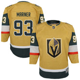 Mitch Marner Vegas Golden Knights Outerstuff Youth Premier Player Jersey Gold