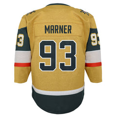 Mitch Marner Vegas Golden Knights Outerstuff Youth Premier Player Jersey Gold