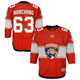 Brad Marchand Florida Panthers Outerstuff Youth Premier Player Jersey Red