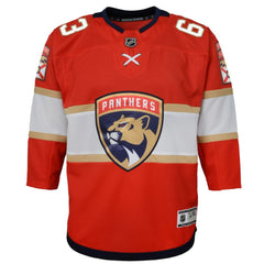 Brad Marchand Florida Panthers Outerstuff Youth Premier Player Jersey Red