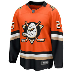 Ryan Poehling Anaheim Ducks Fanatics Home Breakaway Jersey Orange