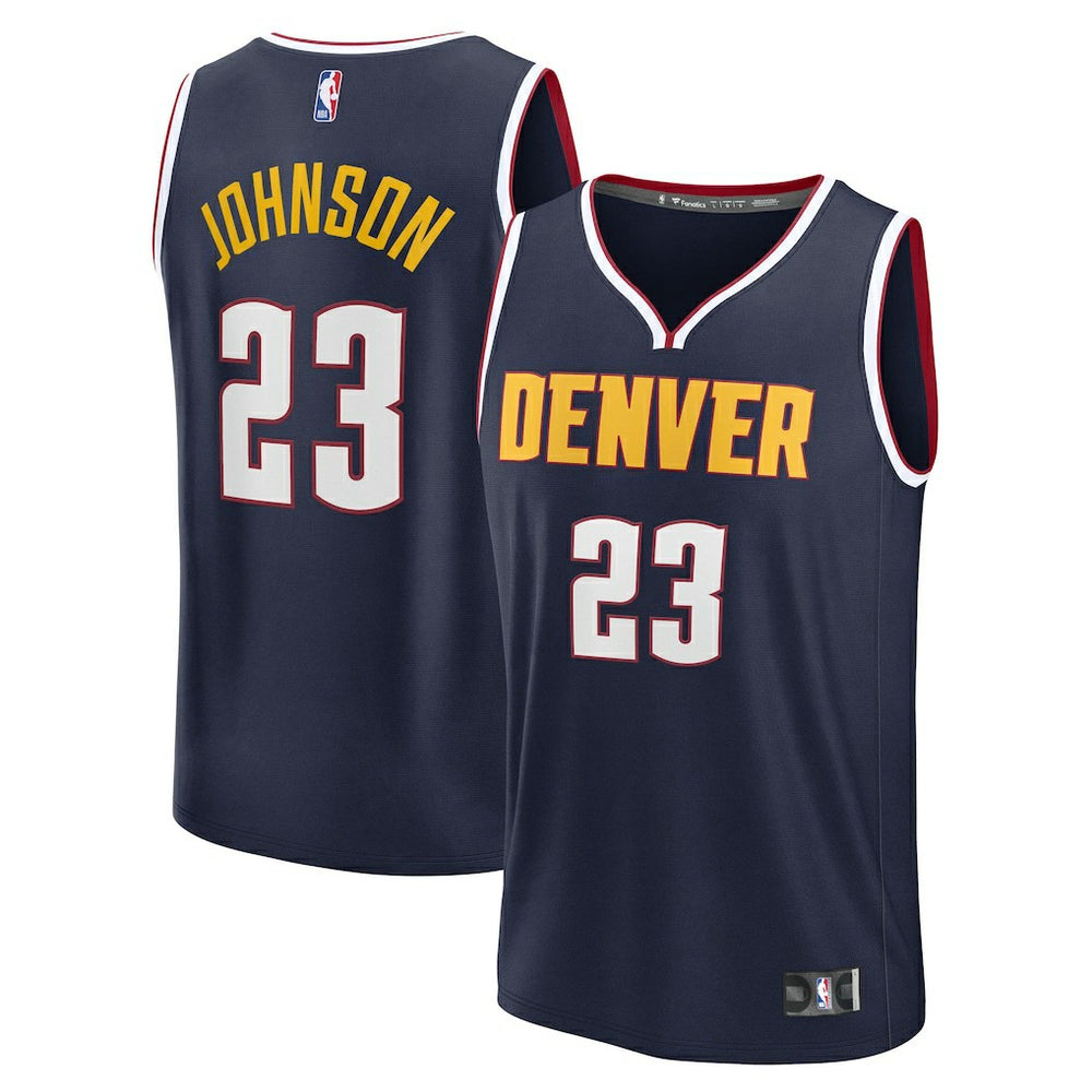 Cameron Johnson Denver Nuggets Youth Fast Break Replica Jersey sale - Navy sale - Icon Edition